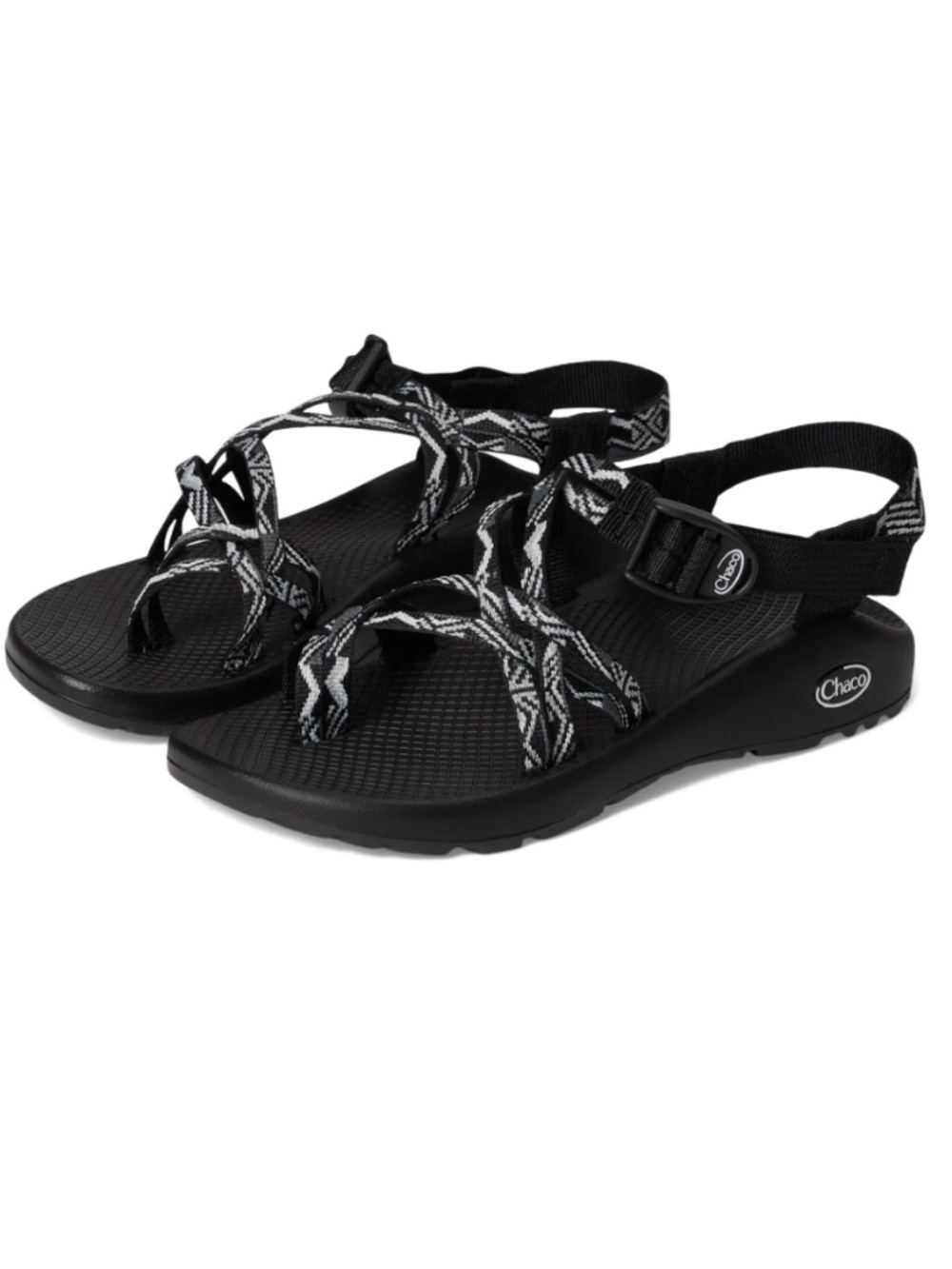 Chaco ZX2 Classic Apex Gray Two Strap Sporty Sandal
